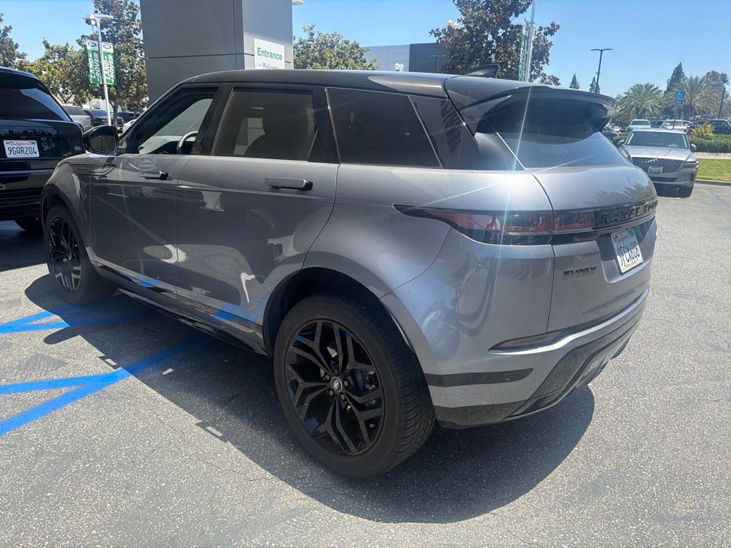 Certified 2023 Land Rover Range Rover Evoque R-Dynamic S AWD/4WD image 7