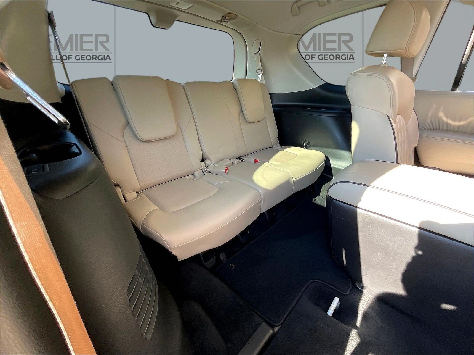 Certified 2022 Nissan Armada Platinum w/ Captain's Chairs Package RWD image 28