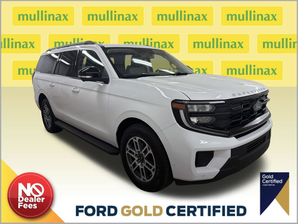 Certified 2025 Ford Expedition Max Active