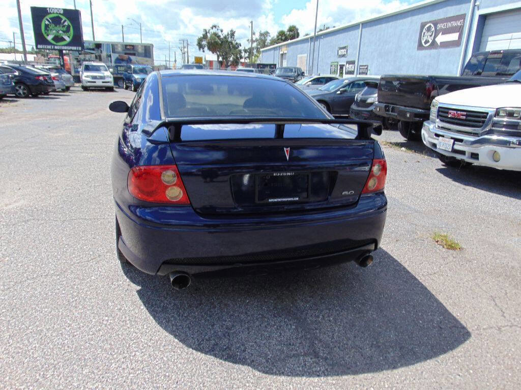 Used 2005 Pontiac GTO image 16