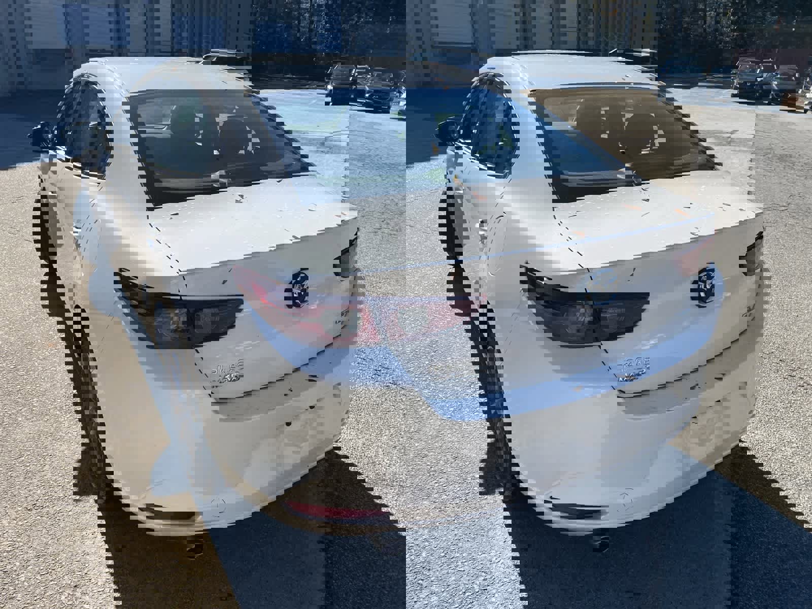 Used 2021 MAZDA MAZDA3 s image 8