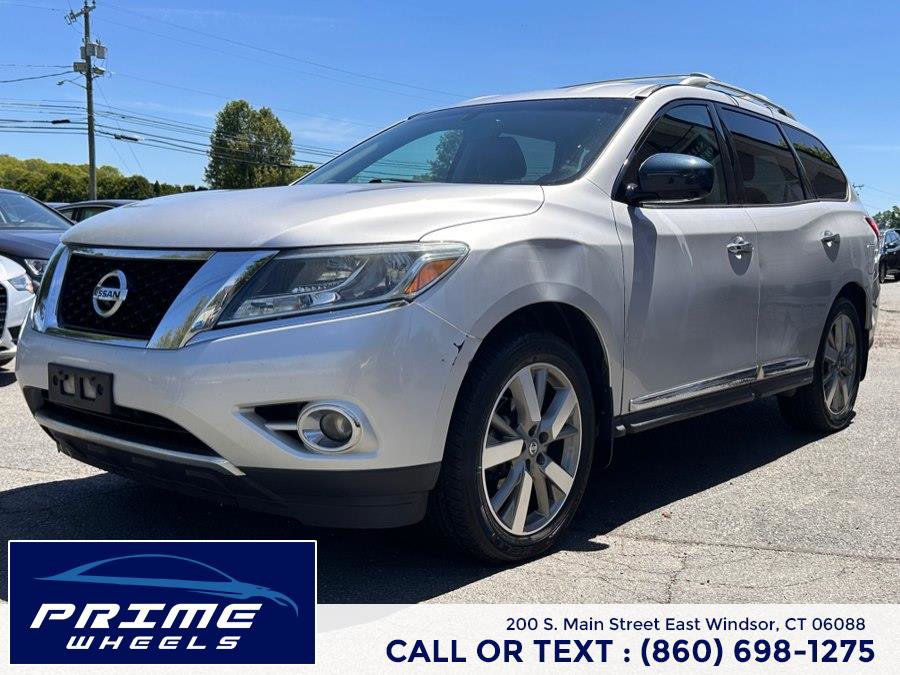 Used 2014 Nissan Pathfinder Platinum w/ Cargo Package AWD/4WD image 3