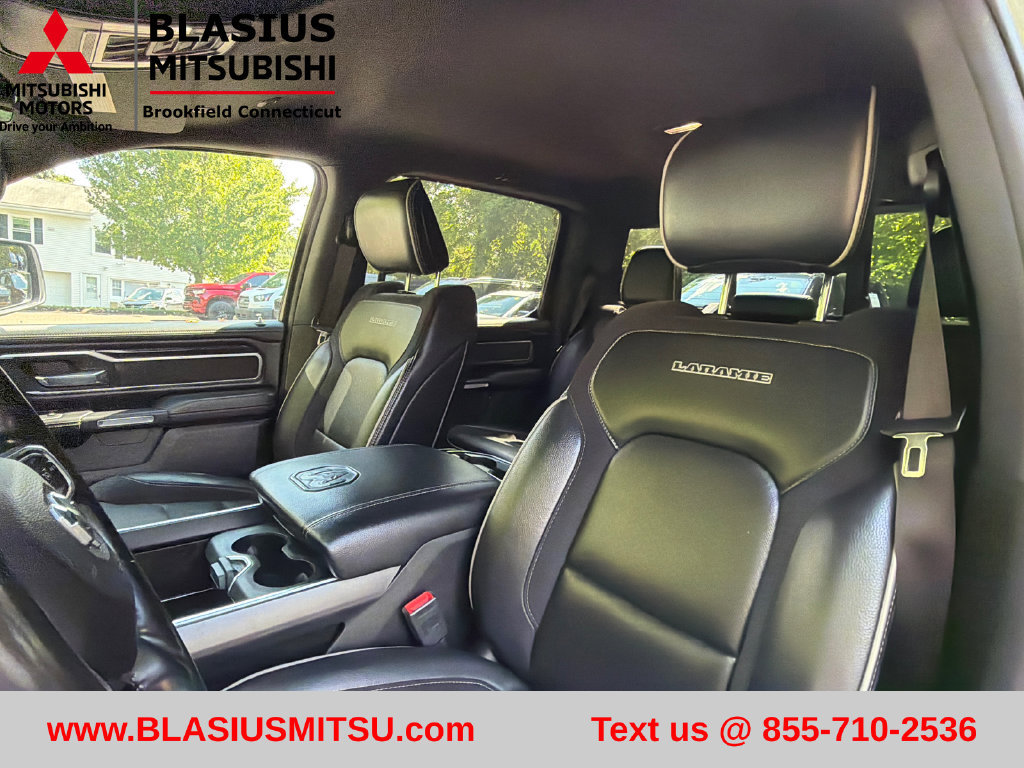 Used 2021 RAM 1500 Laramie w/ Sport Appearance Package AWD/4WD image 14