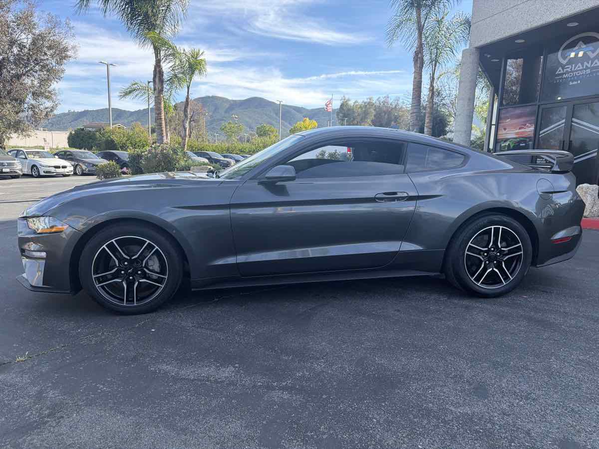 Used 2020 Ford Mustang EcoBoost w/ Equipment Group 101A RWD image 12