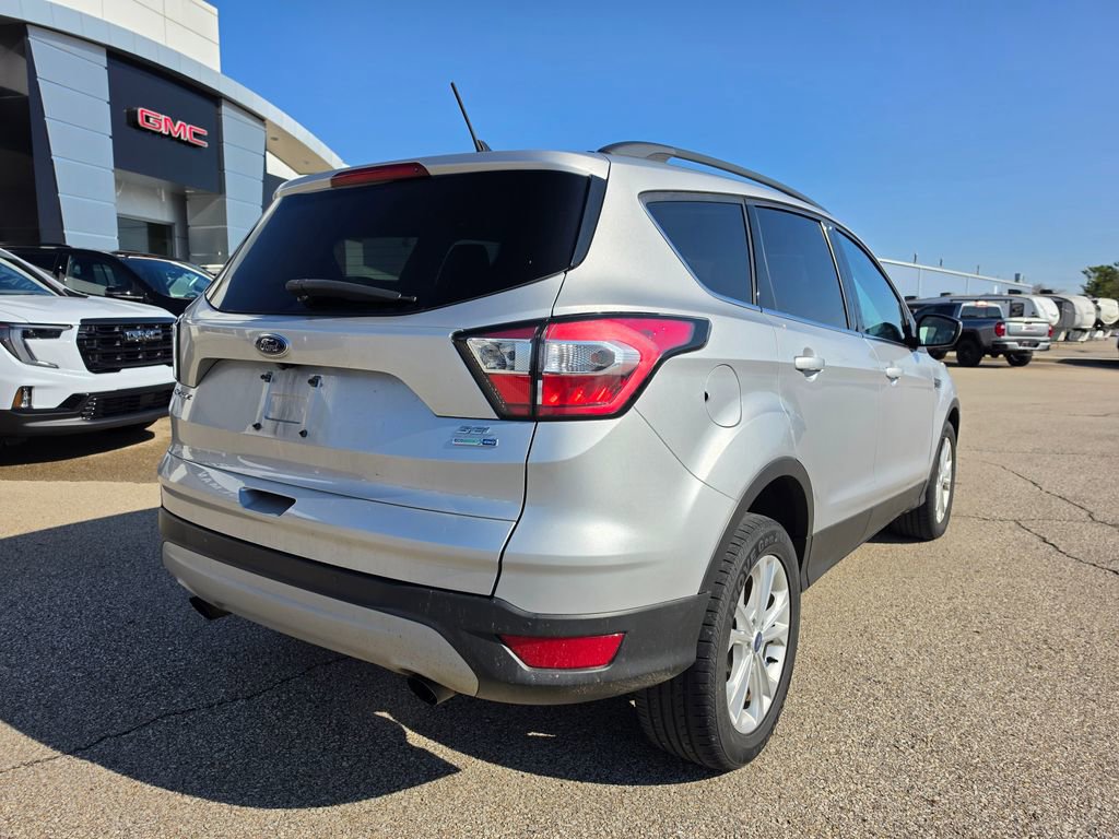 Used 2018 Ford Escape SEL w/ Ford Safe & Smart Package image 3