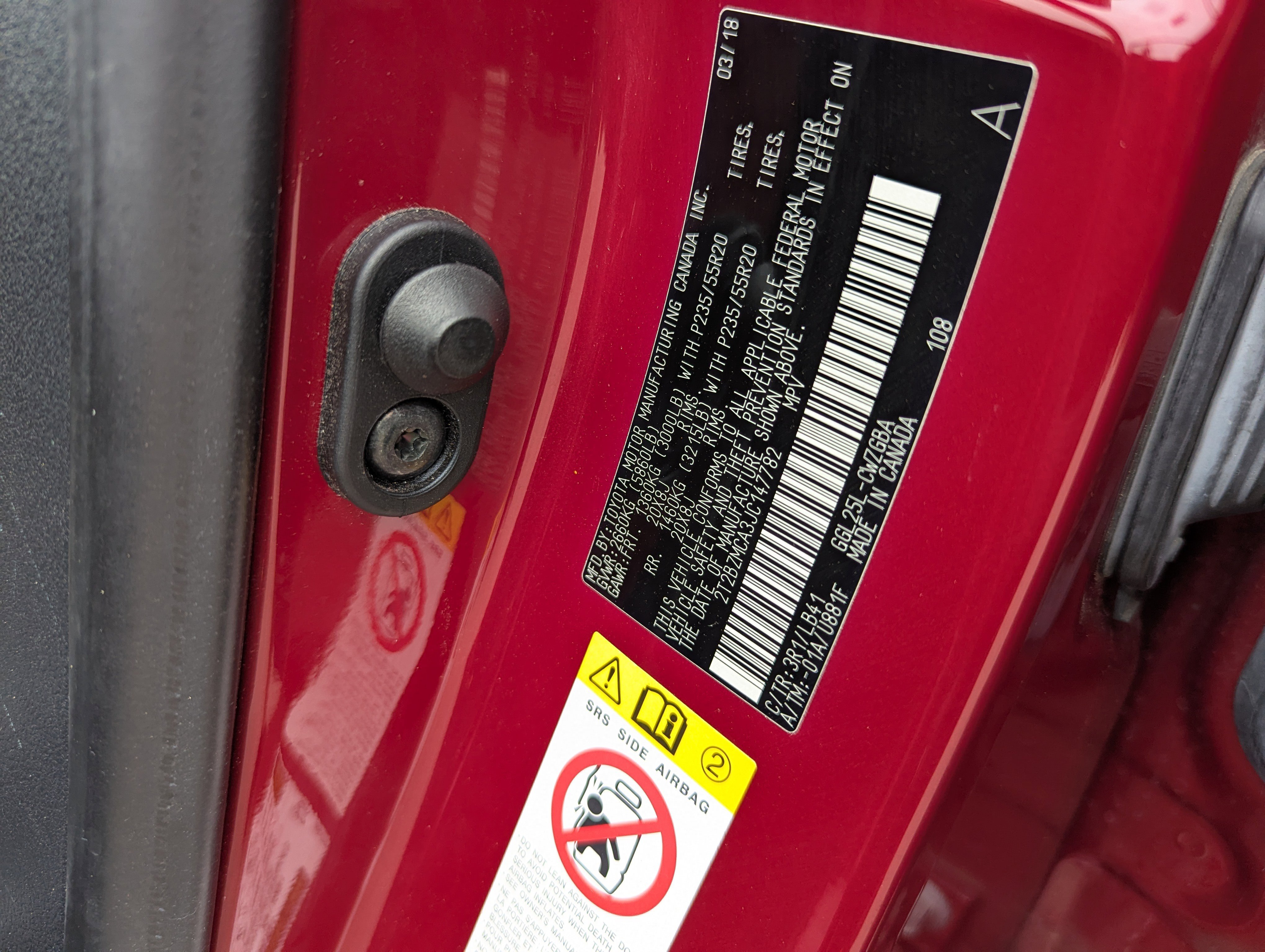 Used 2018 Lexus RX 350 AWD w/ Premium Package image 34