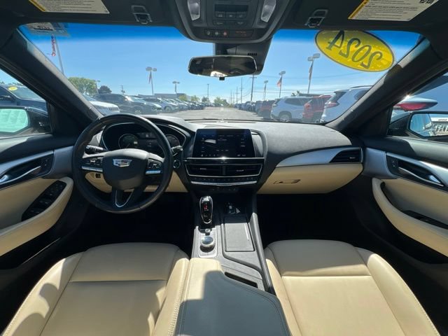 Used 2024 Cadillac CT5 Luxury w/ Sun And Sound Package AWD/4WD image 21