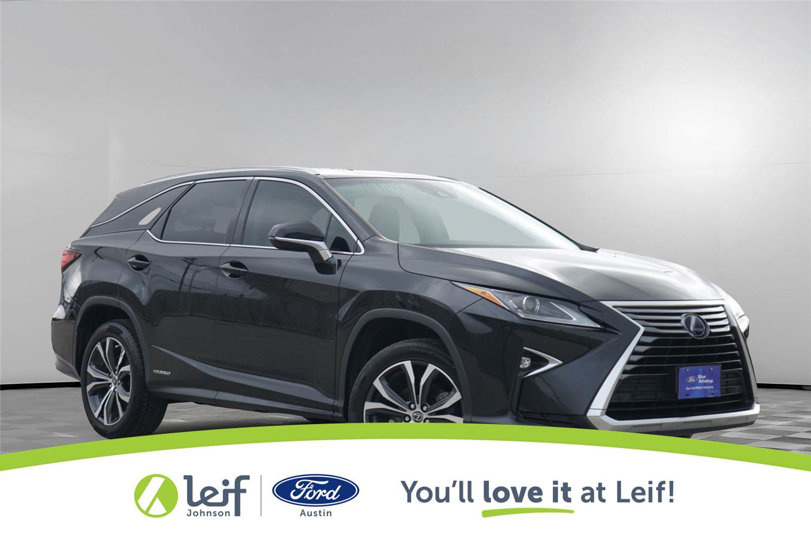 Used 2018 Lexus RX 450hL Premium w/ Premium Package