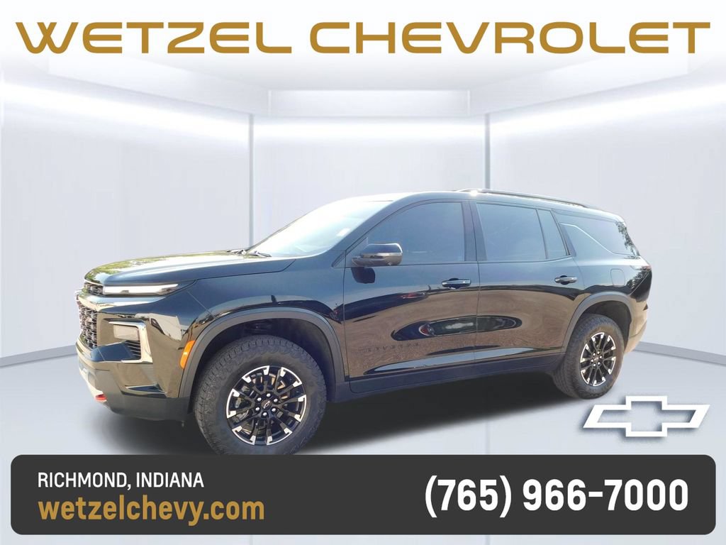 Used 2025 Chevrolet Traverse Z71 w/ Driver Confidence Package AWD/4WD image 7