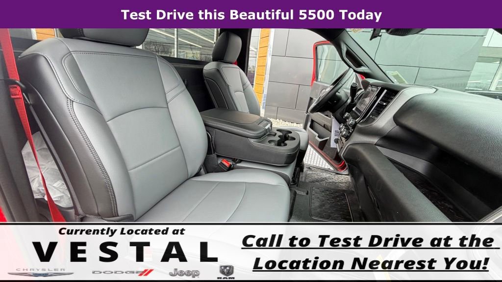New 2026 RAM 5500 Tradesman image 20