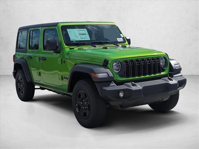 New 2026 Jeep Wrangler Sport image 6