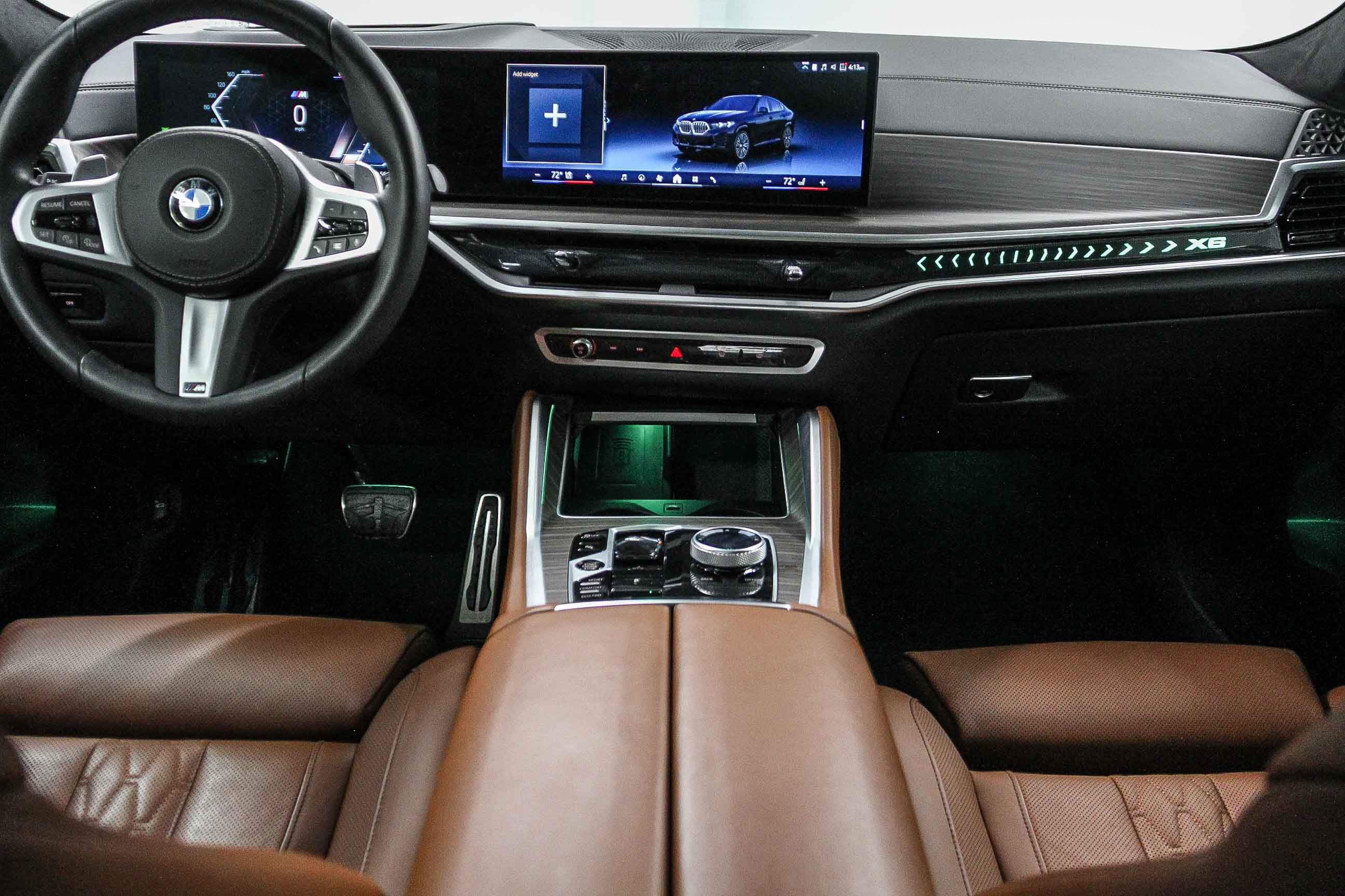 Used 2024 BMW X6 xDrive40i w/ Executive Package image 13