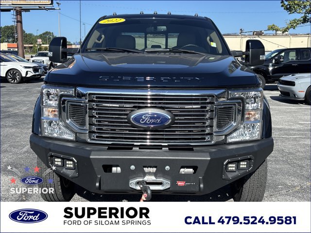 Used 2022 Ford F450 Lariat w/ Lariat Ultimate Package image 12