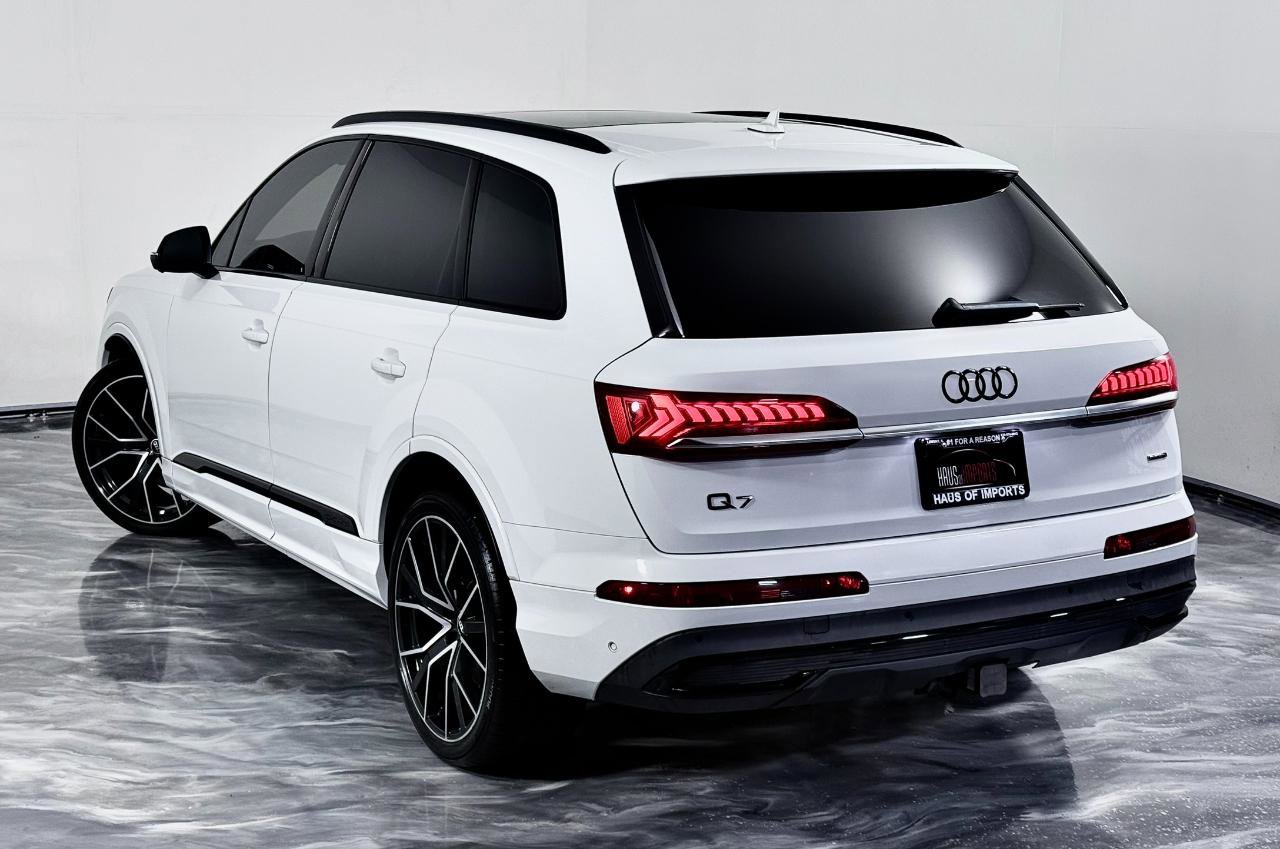 Used 2021 Audi Q7 3.0T Prestige w/ Prestige Package image 12
