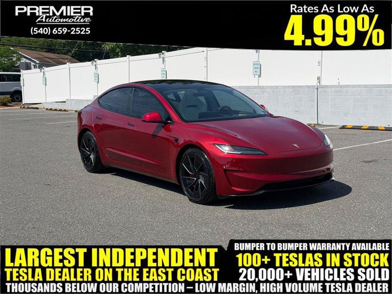Used 2024 Tesla Model 3 Performance