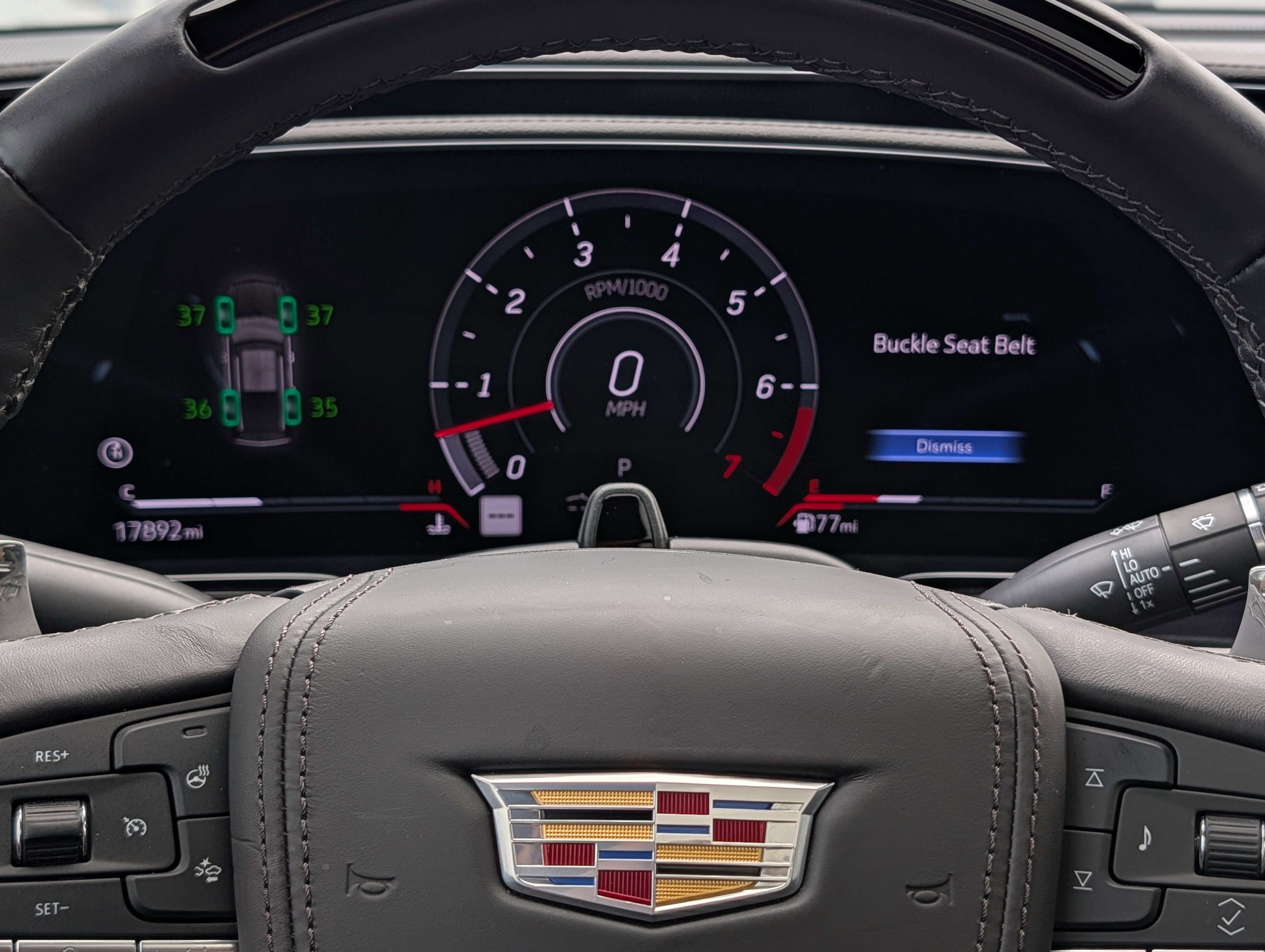 Used 2024 Cadillac Escalade V w/ LPO, ONYX Package AWD/4WD image 32