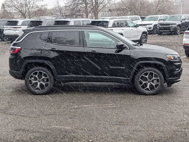 New 2025 Jeep Compass Limited w/ Sun & Sound Group image 2