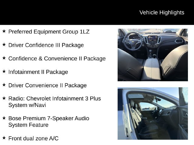 Certified 2024 Chevrolet Equinox Premier AWD/4WD image 12