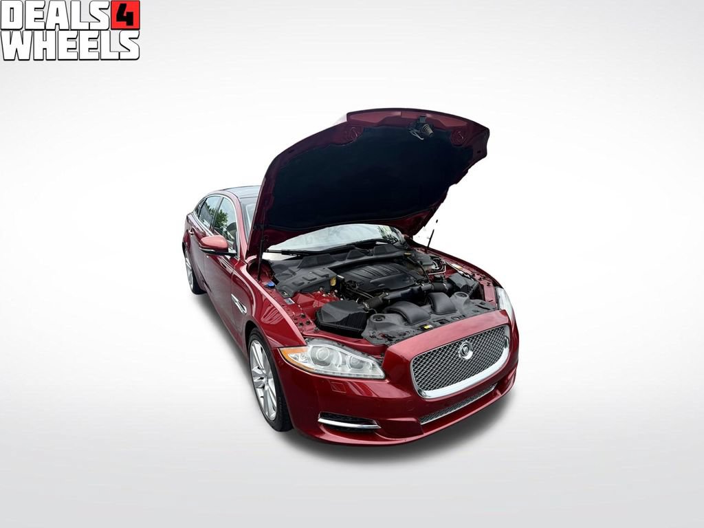 Used 2013 Jaguar XJ L Portfolio AWD/4WD image 4