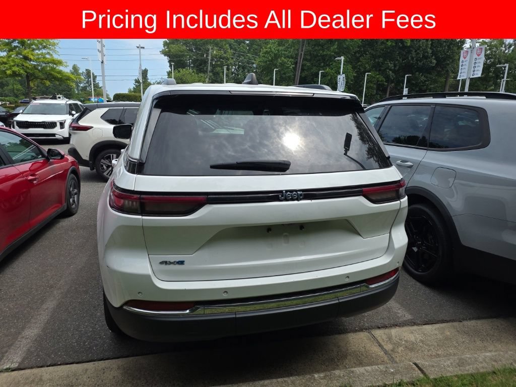 Used 2024 Jeep Grand Cherokee Limited 4xe AWD/4WD image 9