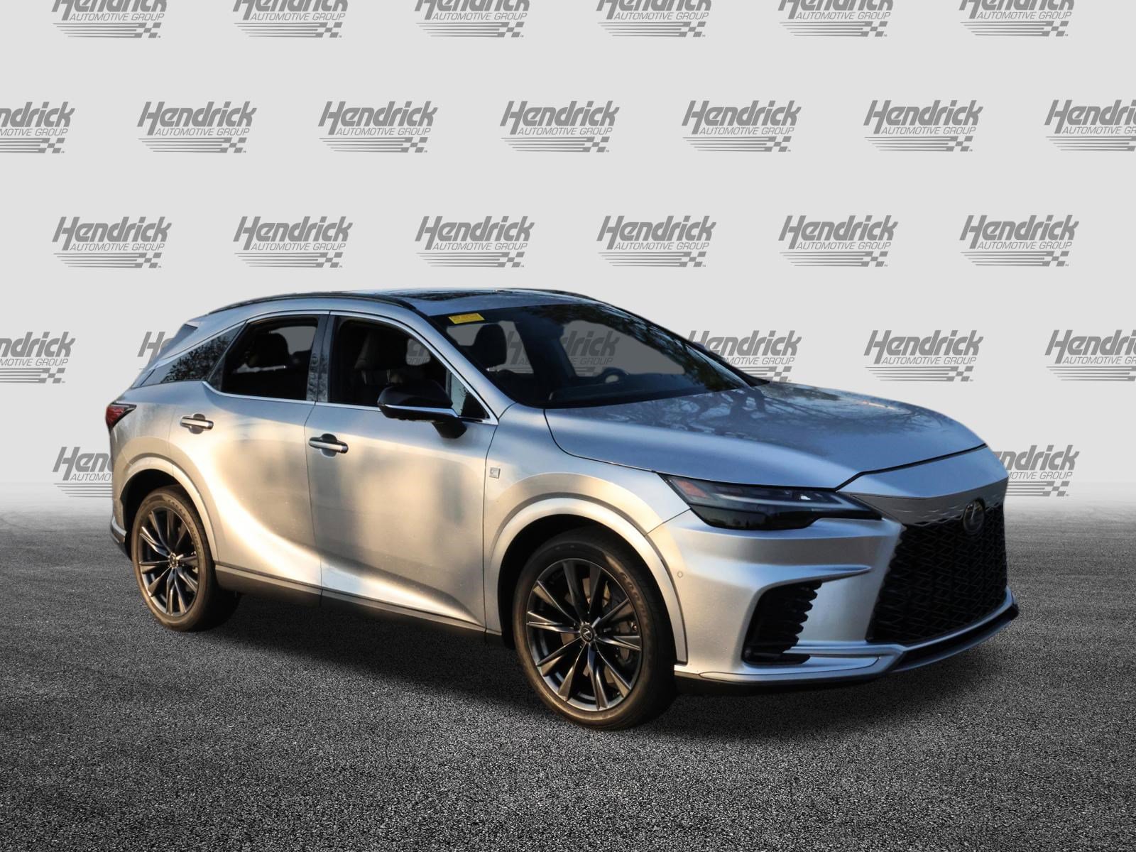Used 2023 Lexus RX 350 F Sport w/ Accessory Package (Z1) AWD/4WD image 2