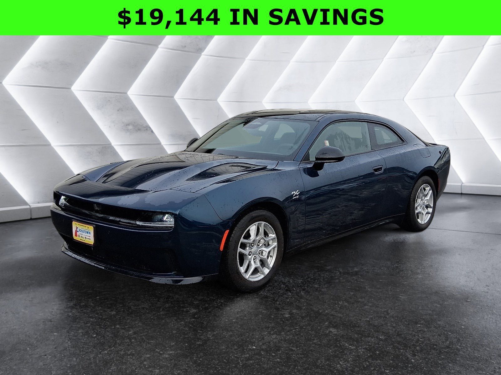 New 2025 Dodge Charger Daytona R/T w/ Quick Order Package 25M R/T AWD/4WD image 2