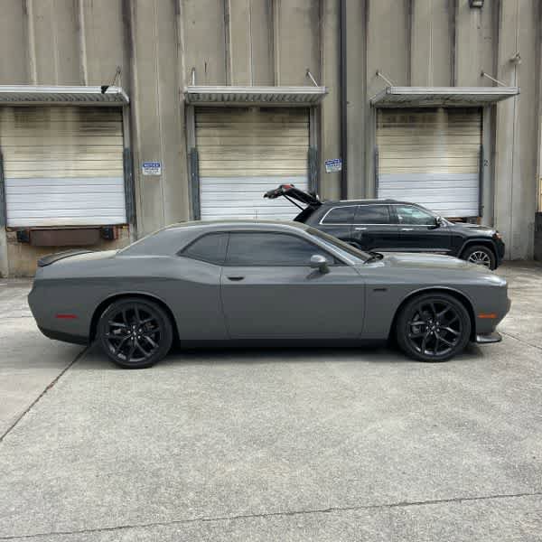 Used 2023 Dodge Challenger R/T w/ Blacktop Package image 3