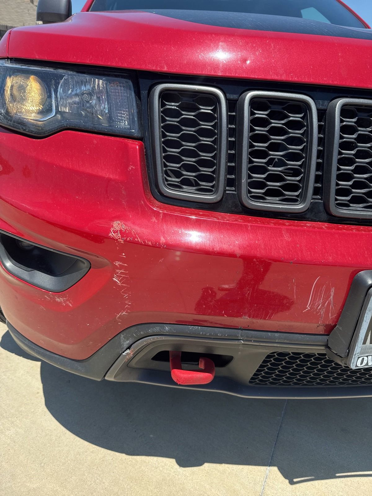 Used 2021 Jeep Grand Cherokee Trailhawk AWD/4WD image 34