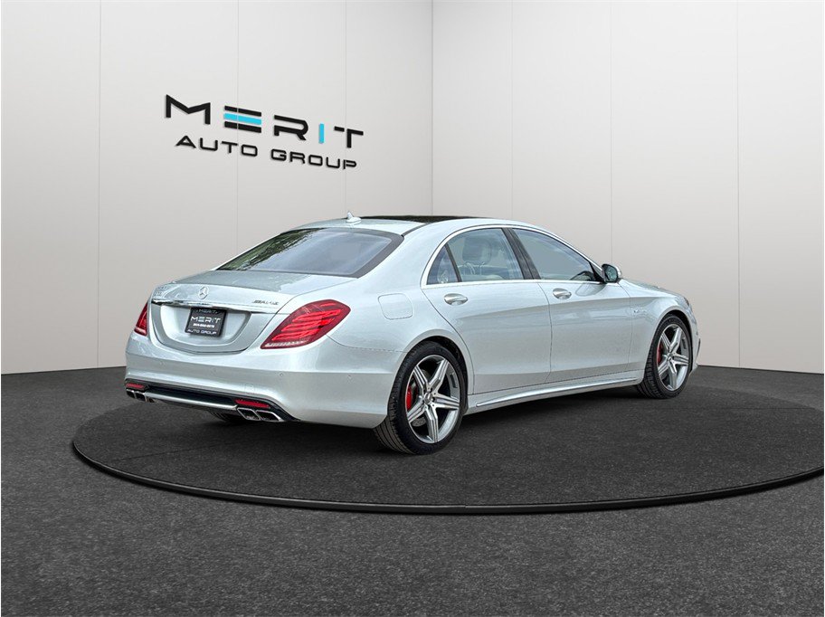 Used 2016 Mercedes-Benz S 63 AMG 4MATIC Sedan image 9