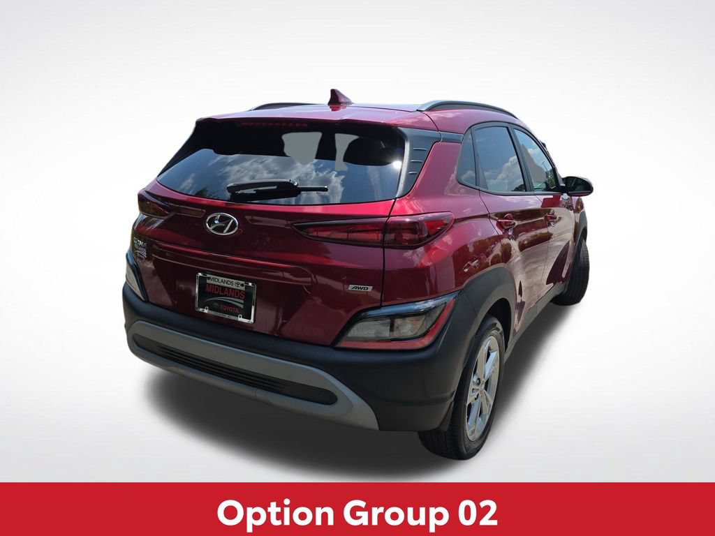 Used 2023 Hyundai Kona SEL w/ Convenience Package AWD/4WD image 6