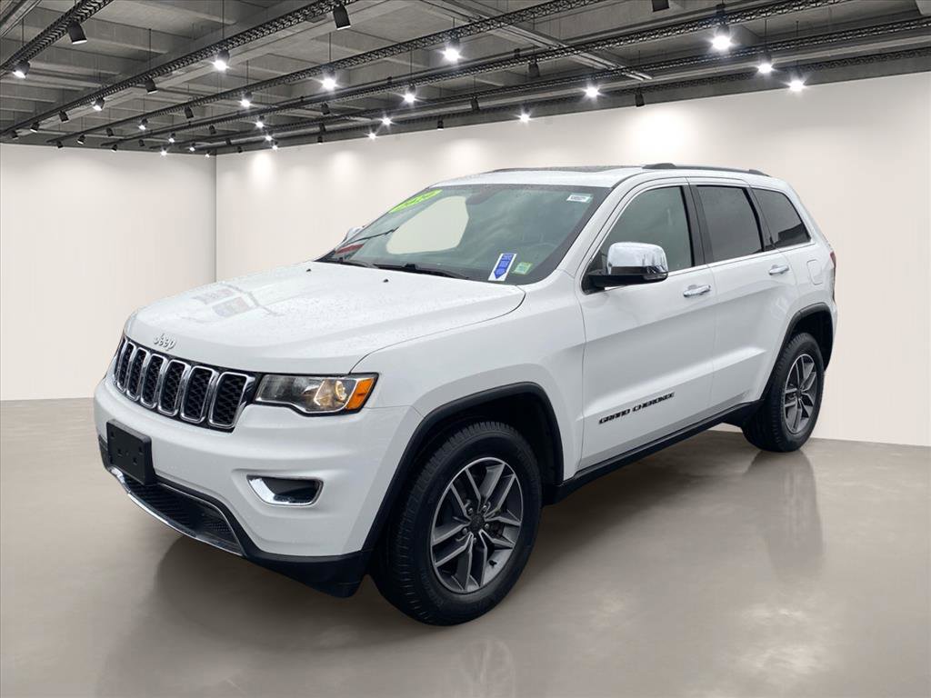 Used 2020 Jeep Grand Cherokee Limited AWD/4WD image 3