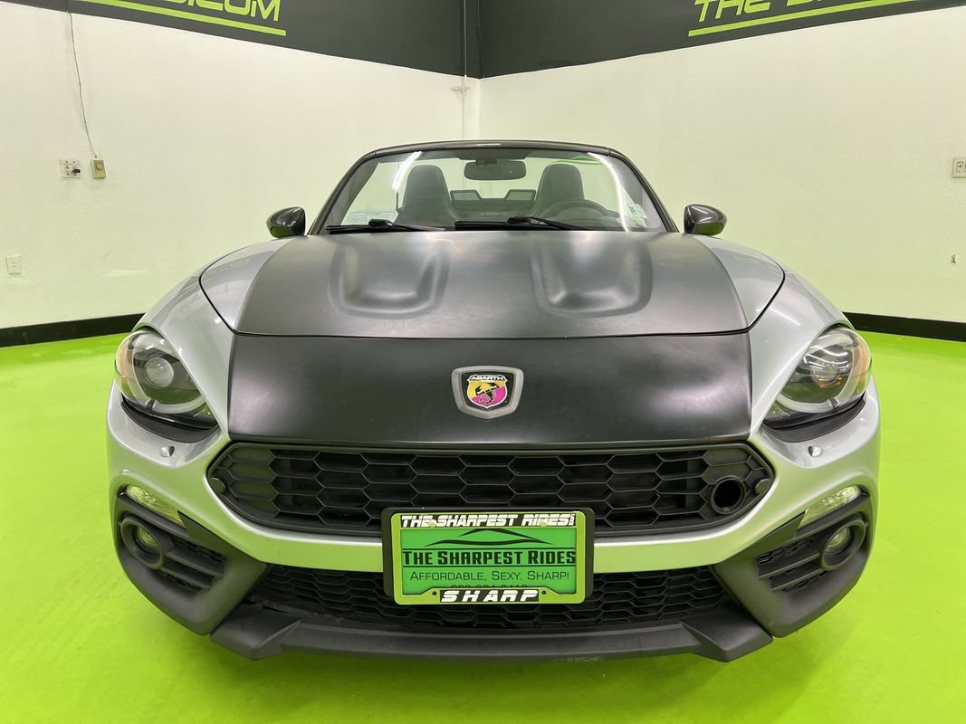 Used 2018 FIAT 124 Spider Abarth w/ Convenience Group RWD image 3