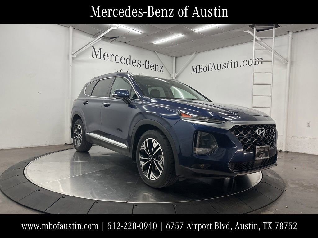 Used 2019 Hyundai Santa Fe FWD