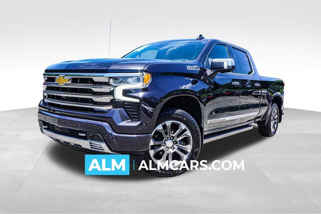 Used 2022 Chevrolet Silverado 1500 High Country w/ Max Trailering Package