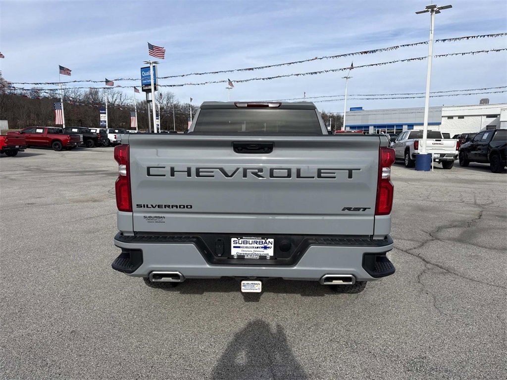 Used 2024 Chevrolet Silverado 1500 RST w/ Z71 Off-Road Package image 4