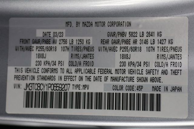 Used 2023 MAZDA CX-9 Touring image 32