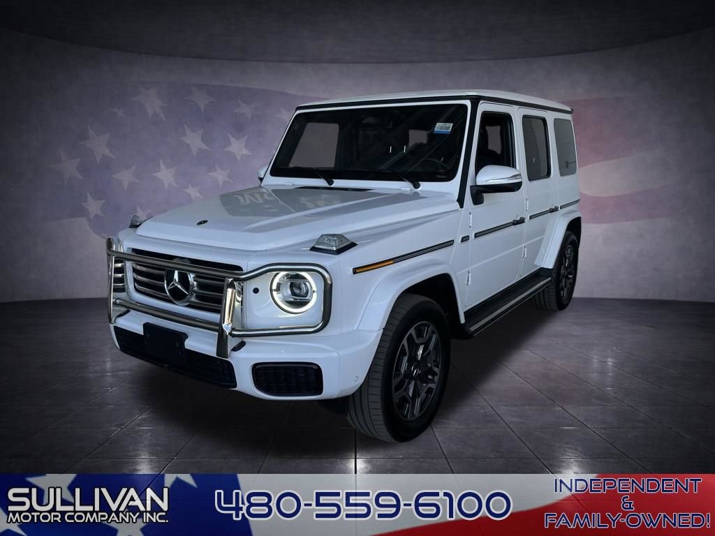 Used 2025 Mercedes-Benz G 550 video 1