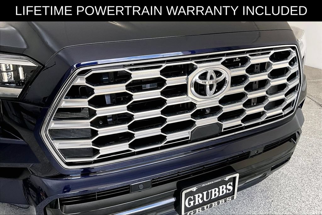 Used 2025 Toyota Sequoia 1794 Edition AWD/4WD image 38