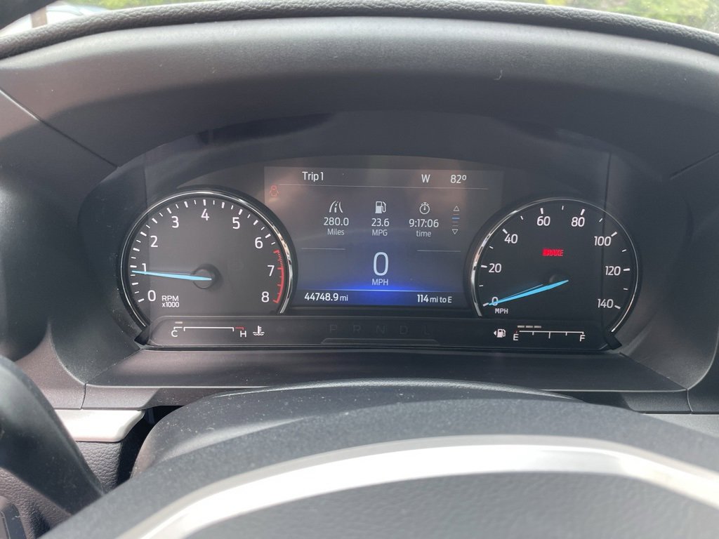 Certified 2022 Ford Explorer XLT image 9