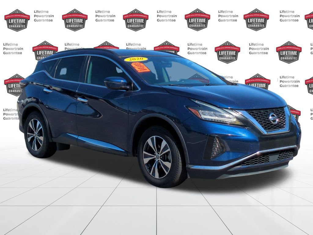 Used 2020 Nissan Murano SV