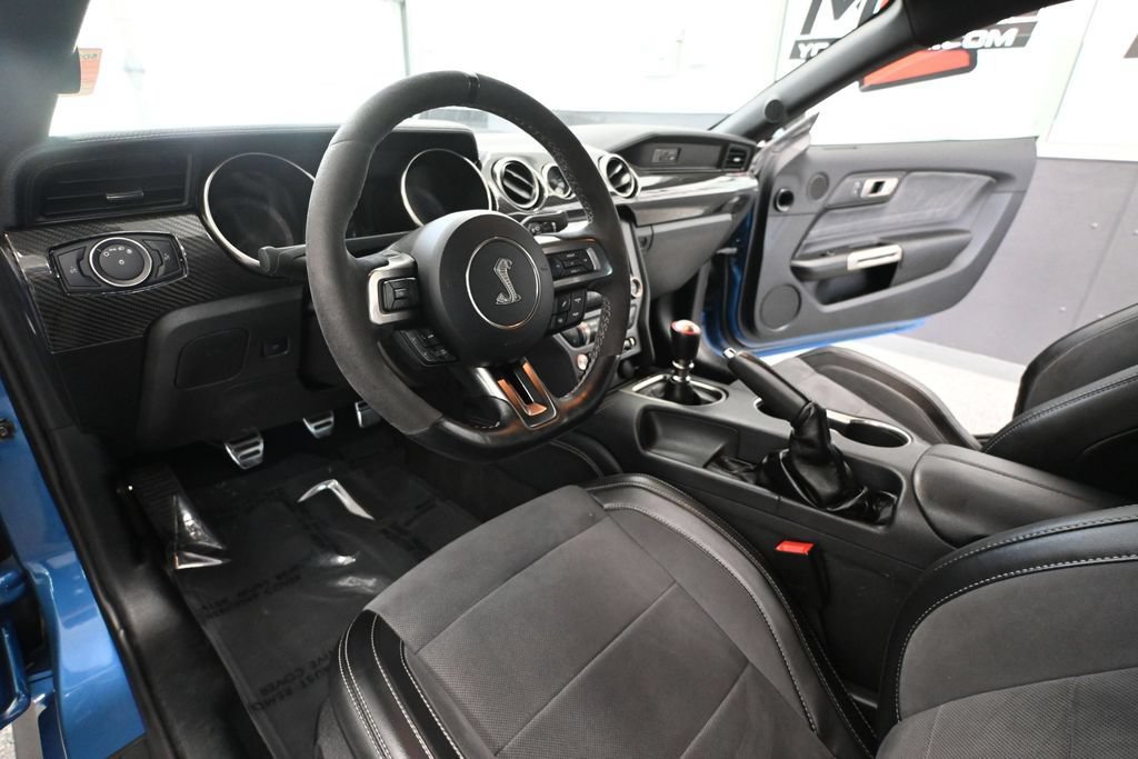 Used 2020 Ford Mustang Shelby GT350 w/ Technology Package RWD image 22