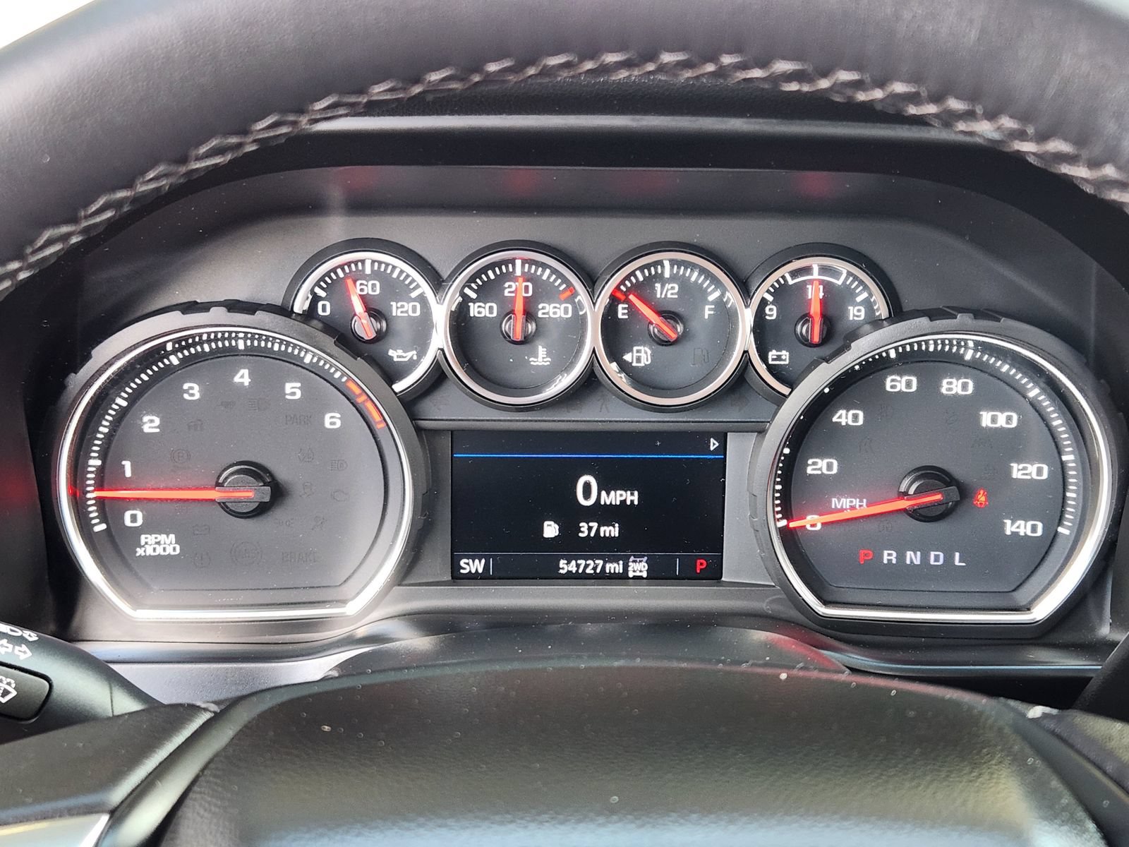 Used 2022 Chevrolet Silverado 1500 RST w/ Safety Package AWD/4WD image 17