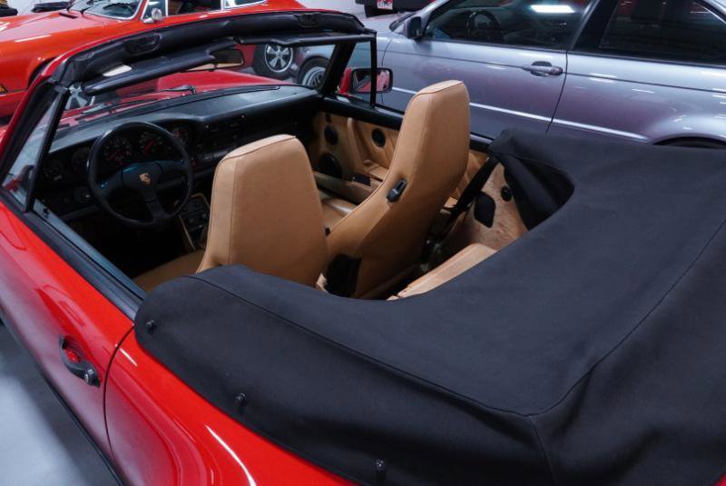 Used 1988 Porsche 911 Carrera RWD image 49