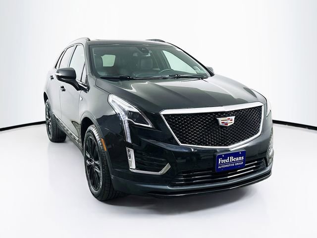 Certified 2023 Cadillac XT5 Sportv