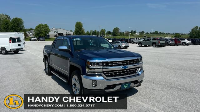Certified 2017 Chevrolet Silverado 1500 LTZ w/ High Desert Package