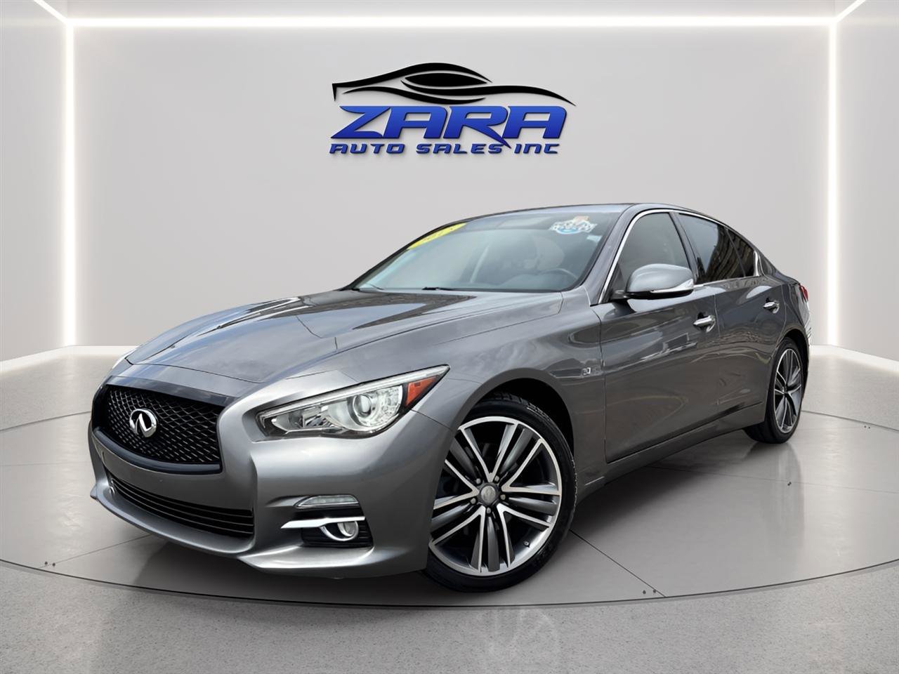 Used 2015 INFINITI Q50 Premium