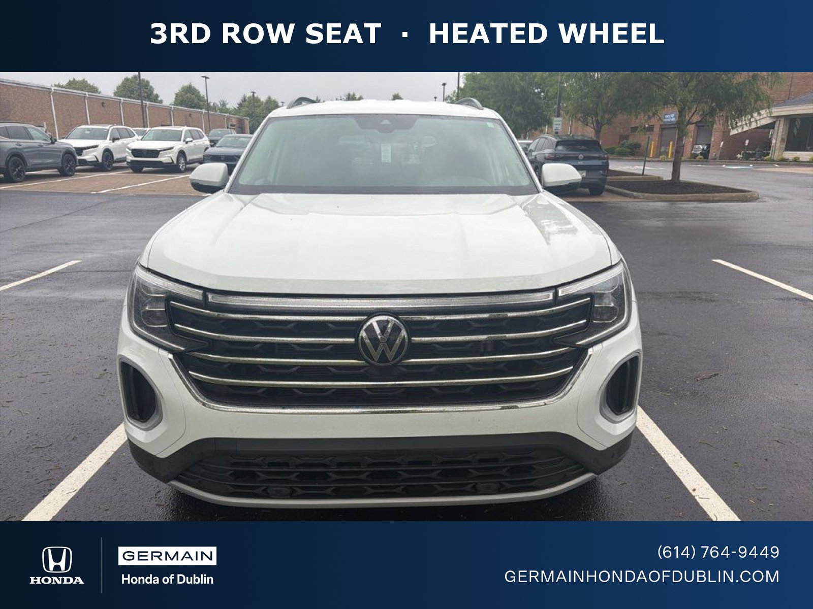 Used 2024 Volkswagen Atlas SE FWD video 1