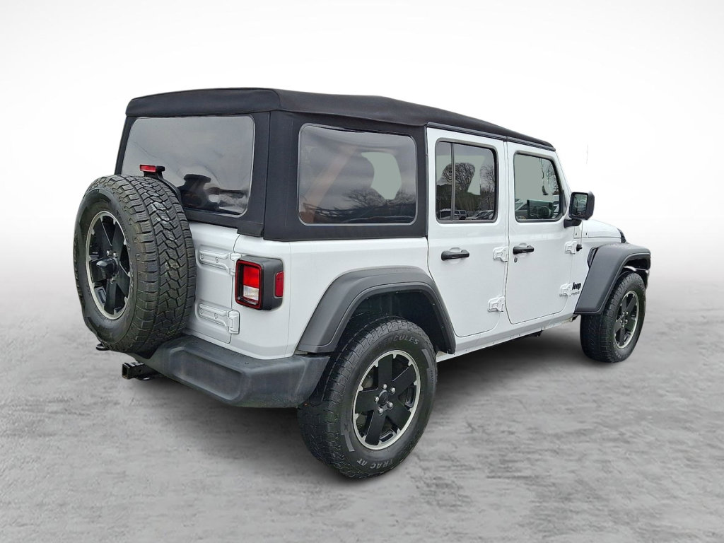 Used 2022 Jeep Wrangler Unlimited Sport image 5