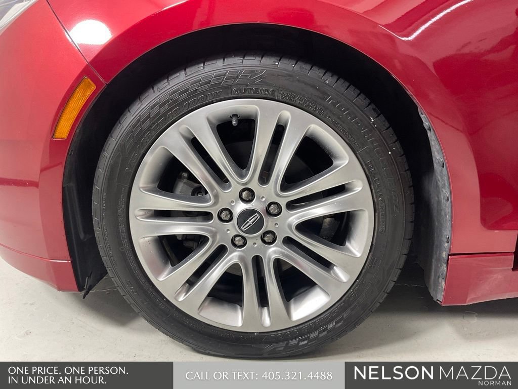 Used 2016 Lincoln MKZ w/ Equipment Group 300A Reserve FWD image 10