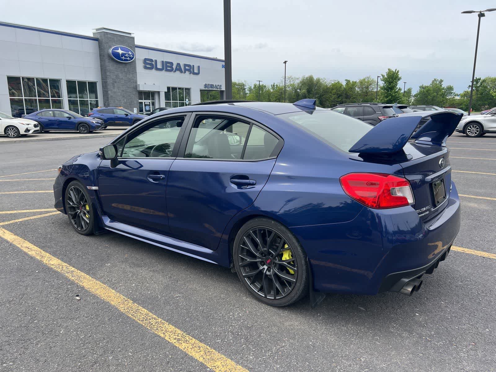 Used 2018 Subaru WRX STI Limited AWD/4WD image 2
